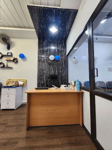 Modern dental treatment room in Salem Tamil Nadu